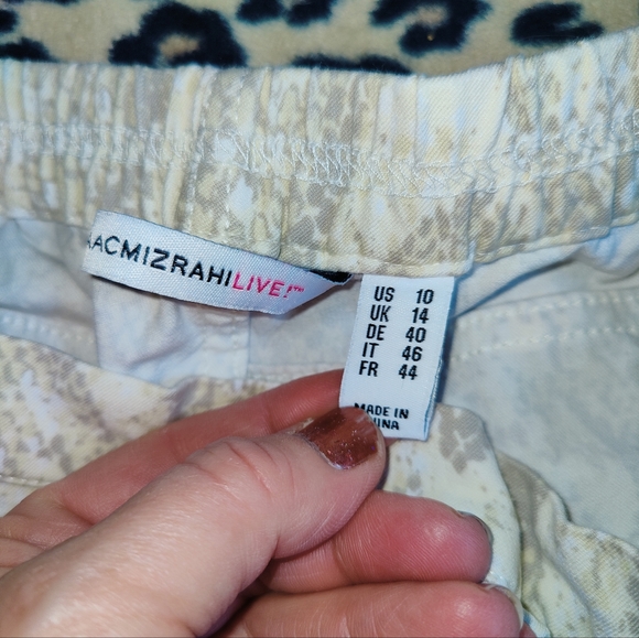 Isaac mizrahi super cute pant - Picture 4 of 4